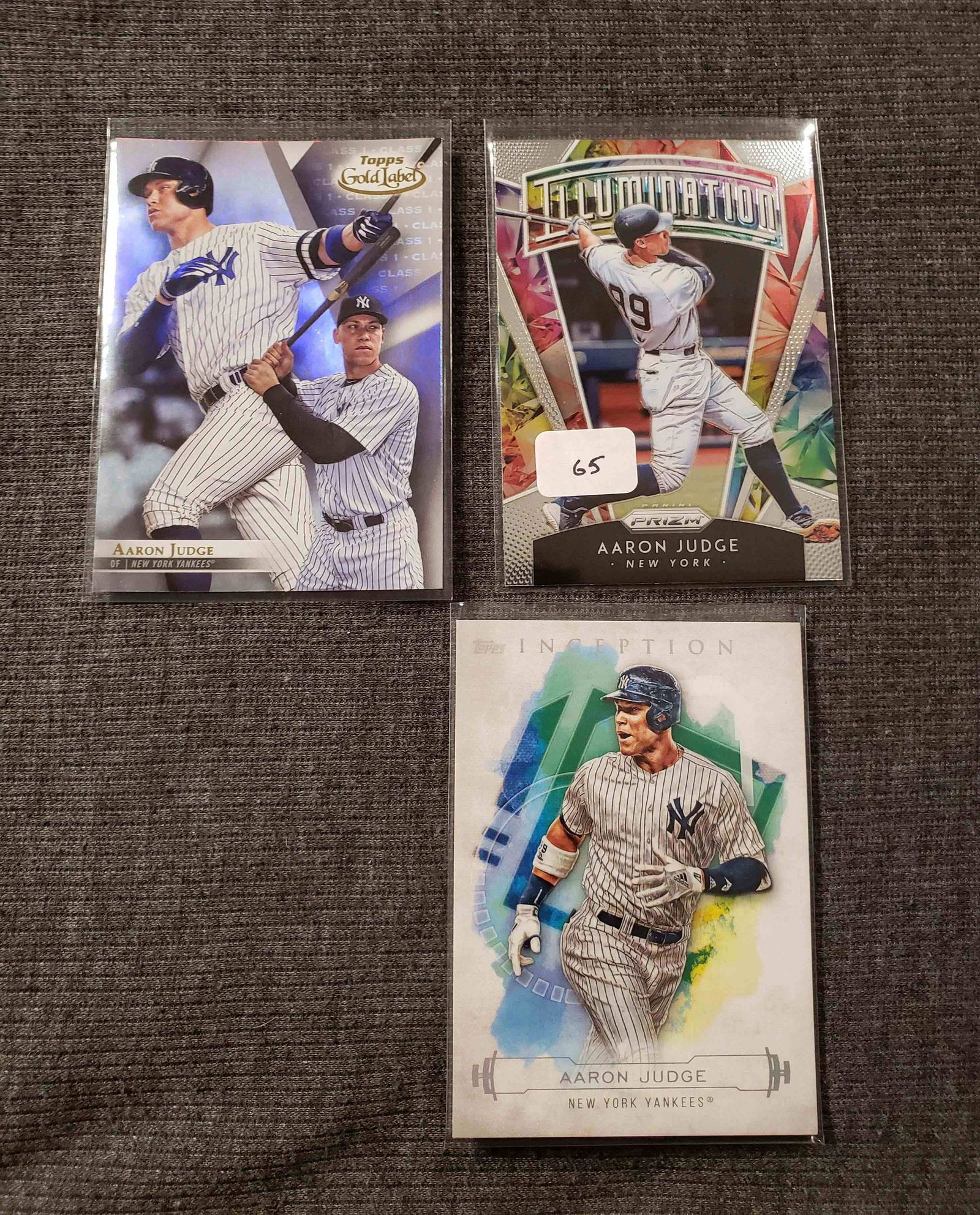 AARON JUDGE PREMIUM CARDS (1 of 1)