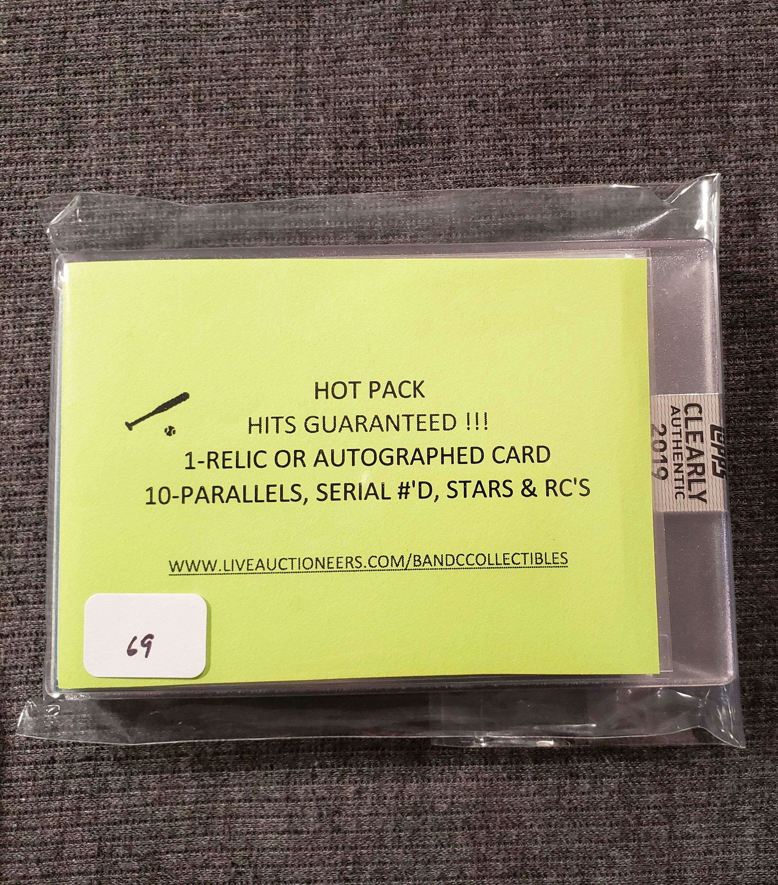 BASEBALL HOT PACK WITH HITS IN EVERY PACK ! (1 of 1)