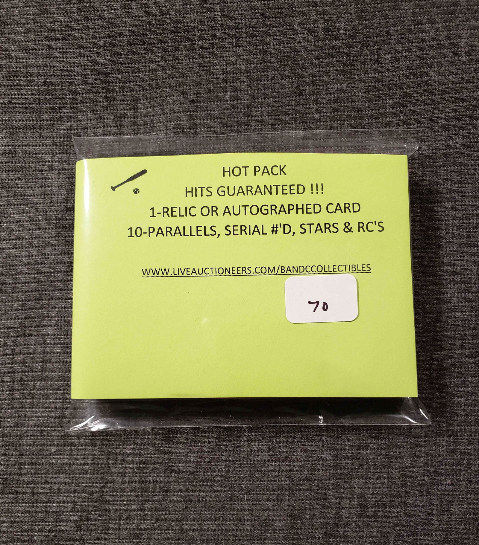 BASEBALL HOT PACK WITH HITS IN EVERY PACK ! (1 of 1)