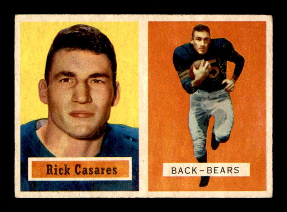 1957 TOPPS FOOTBALL CARD (1 of 2)
