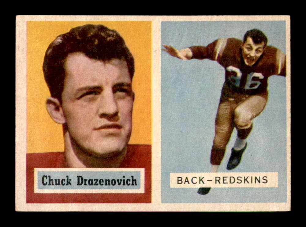 1957 TOPPS FOOTBALL CARD (1 of 2)