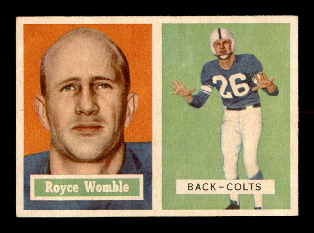 1957 TOPPS FOOTBALL CARD (1 of 2)