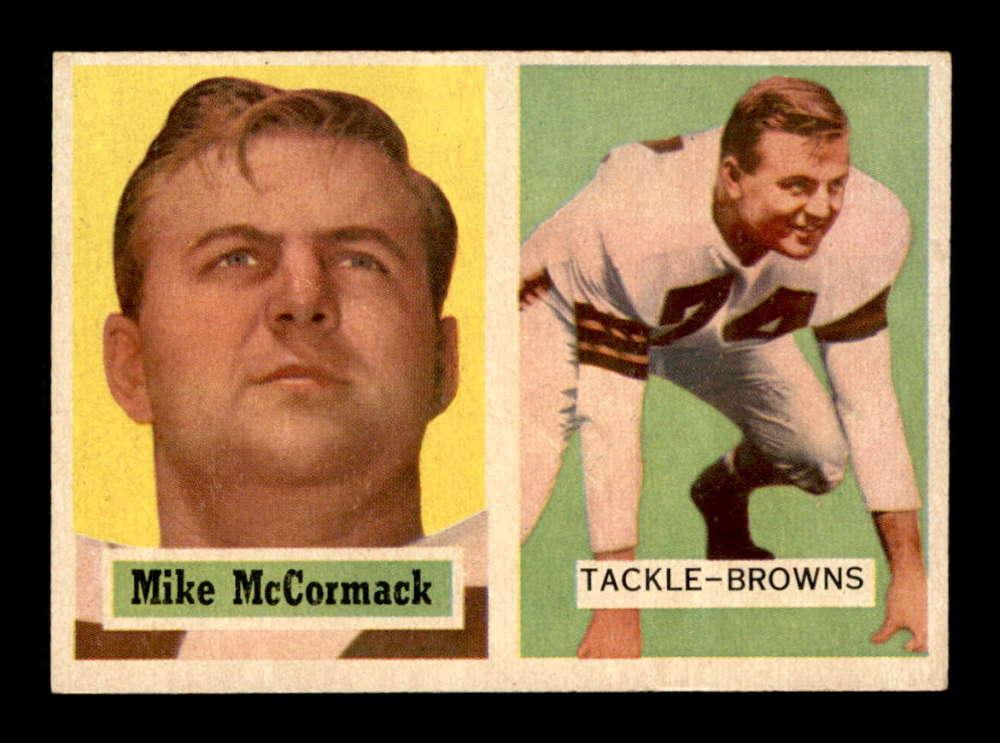 1957 TOPPS FOOTBALL CARD (1 of 2)