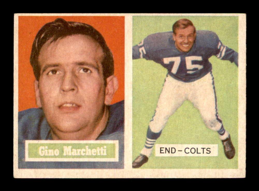 1957 TOPPS FOOTBALL CARD (1 of 2)