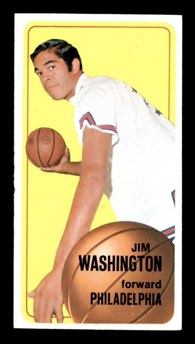 LOT OF 2 1970 TOPPS BASKETBALL "TALL BOYS" (1 of 3)