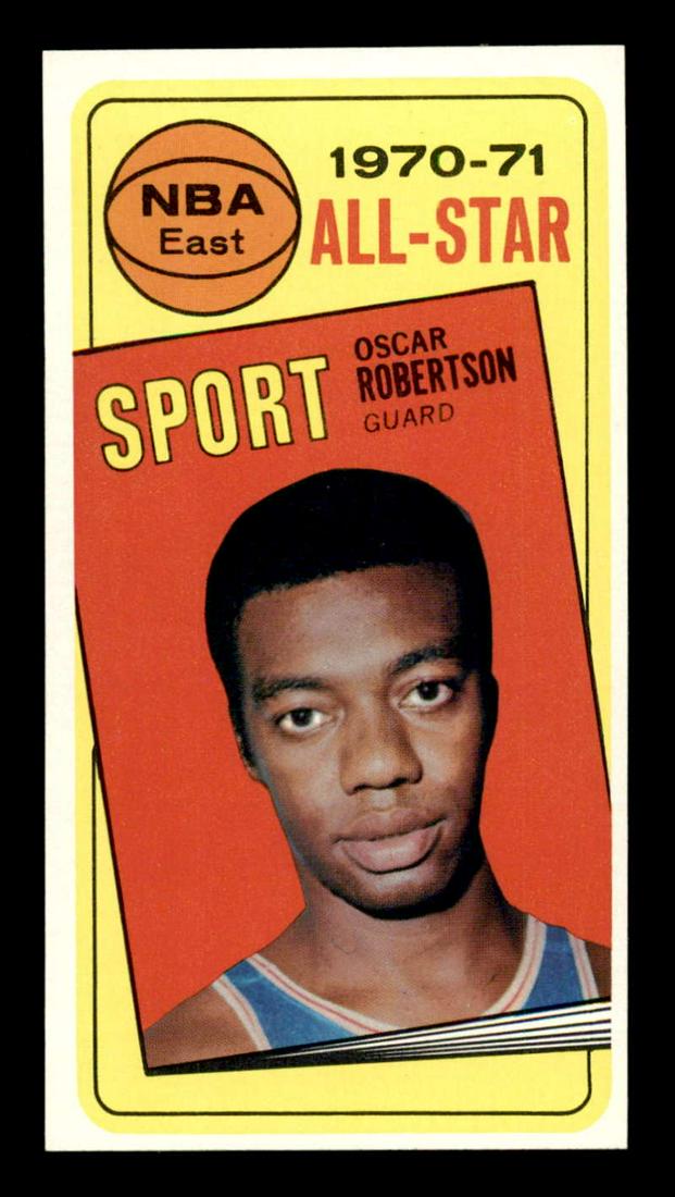 VINTAGE 1970-71 TOPPS BASKETBALL "TALL BOY" (1 of 2)