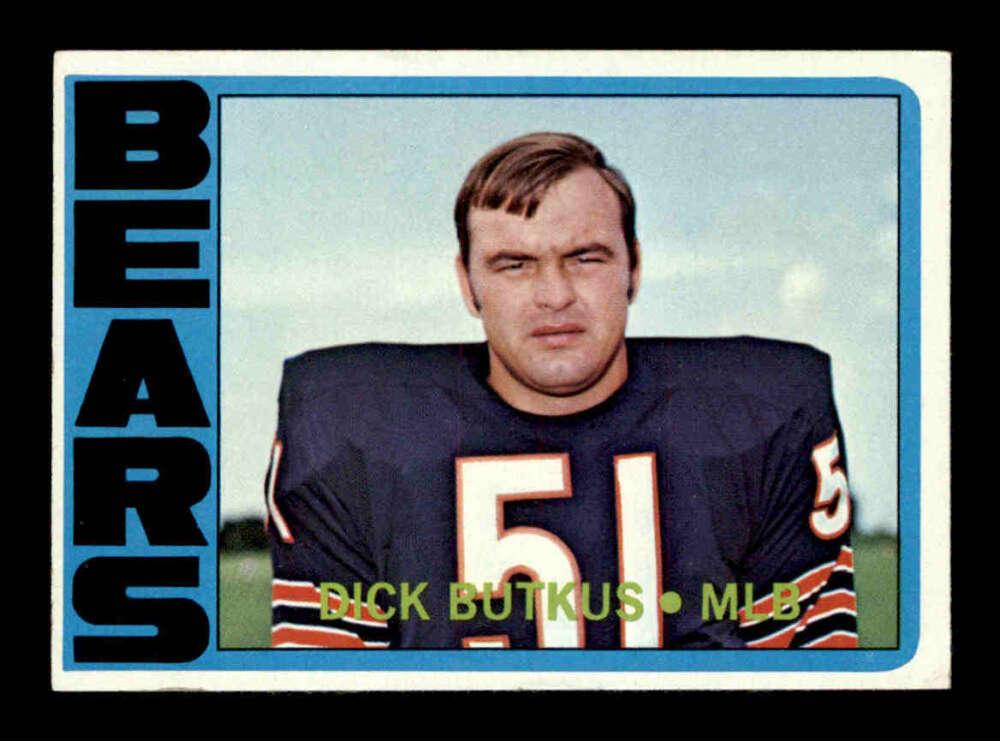 VINTAGE HALL OF FAMER FOOTBALL CARD (1 of 2)