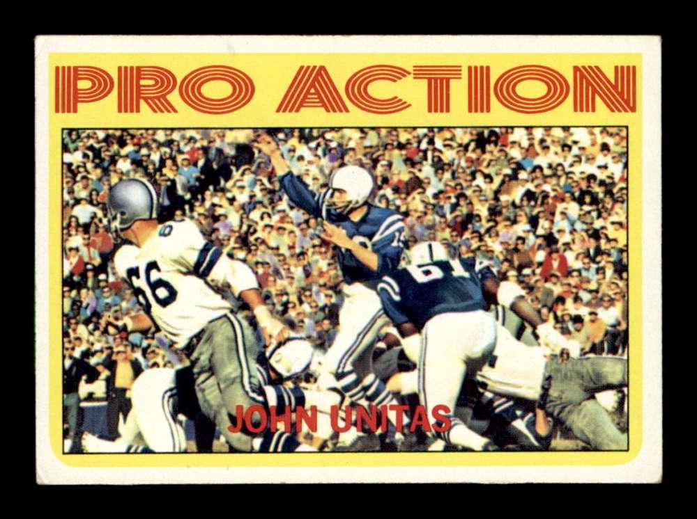 VINTAGE HALL OF FAMER FOOTBALL CARD (1 of 2)