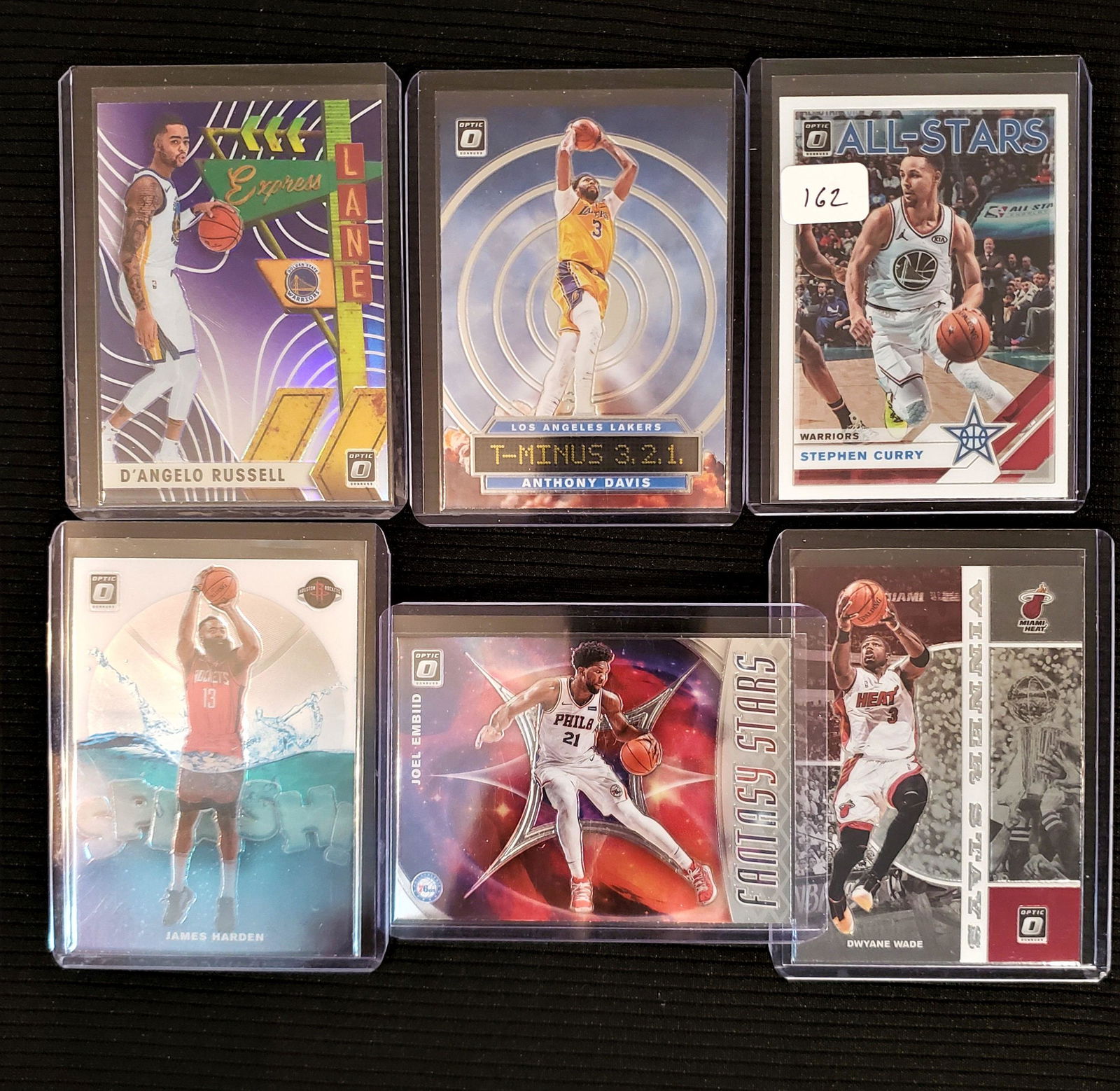 2019-2020 OPTIC BASKETBALL INSERT CARDS (1 of 1)