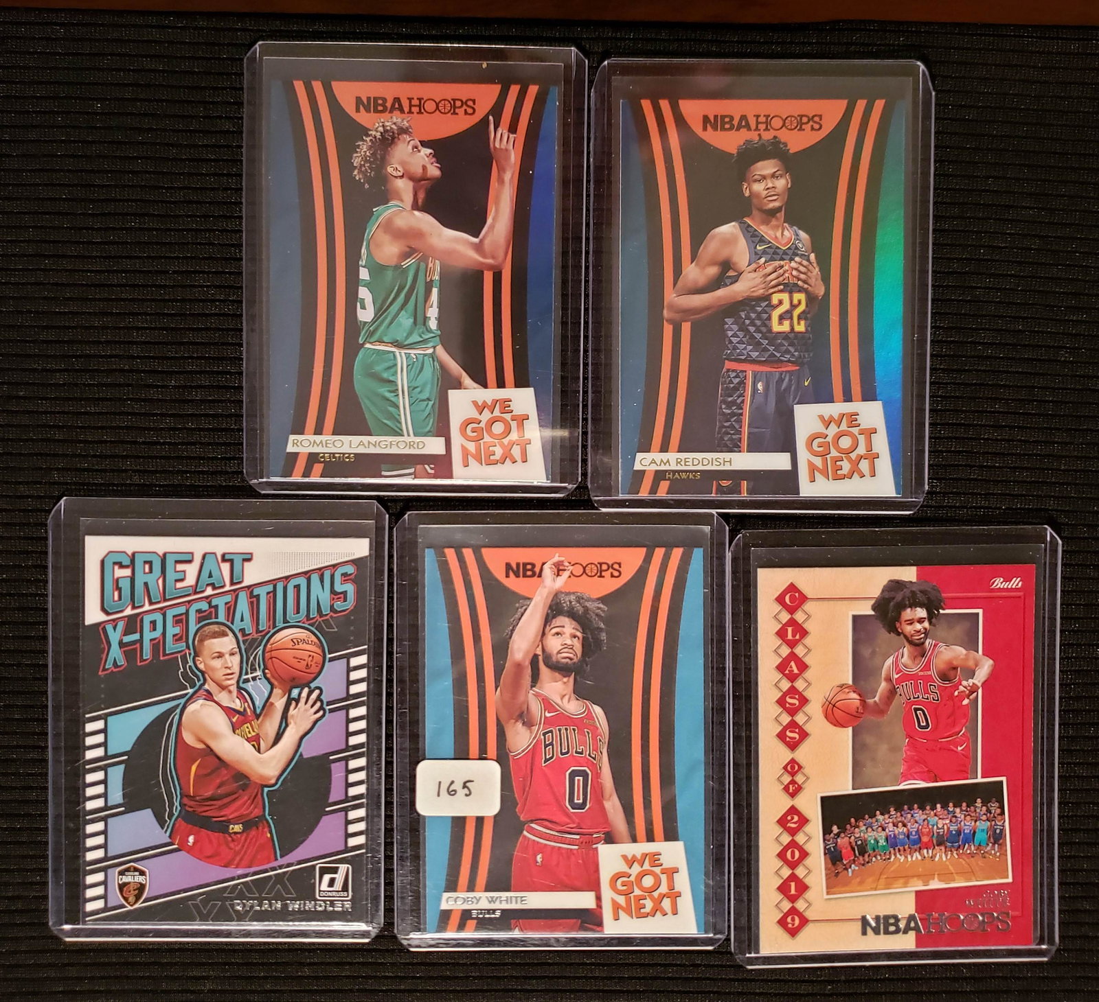NBA HOOPS 2019-20 ROOKIE INSERT CARDS (1 of 1)