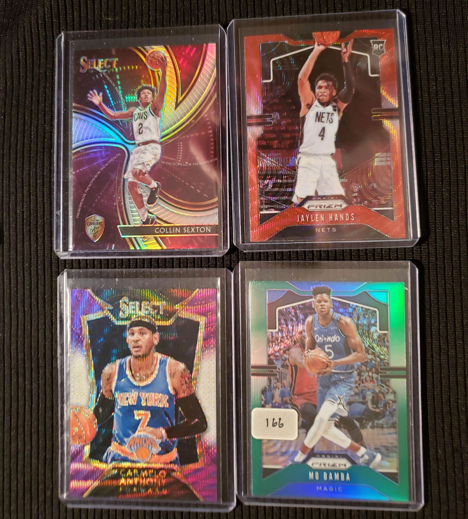2019-20 PRIZM COLOR SHORT PRINT PRIZMS (1 of 1)