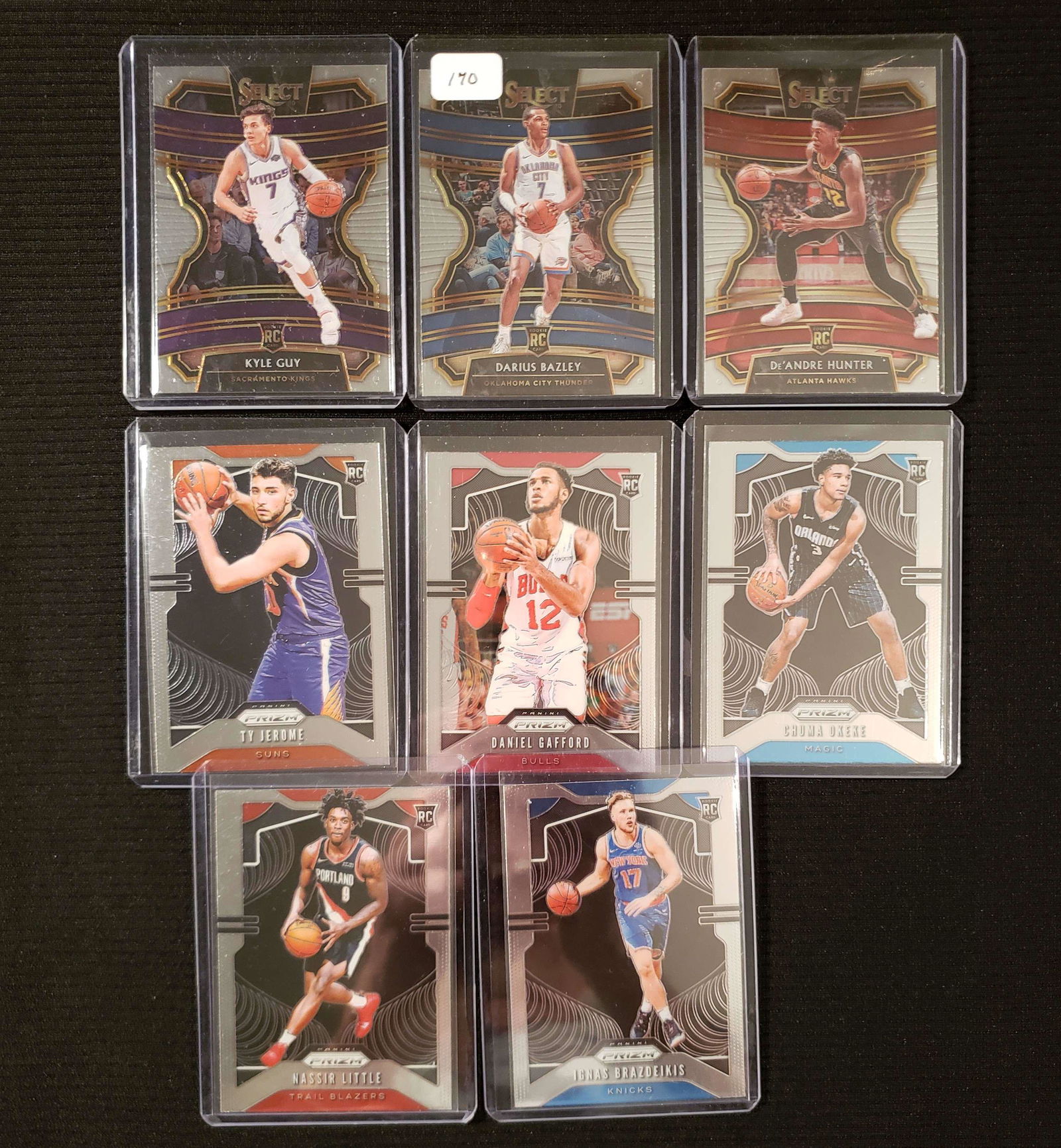 2019-20 PANINI PRIZM/SELECT PRIZM ROOKIES (1 of 1)