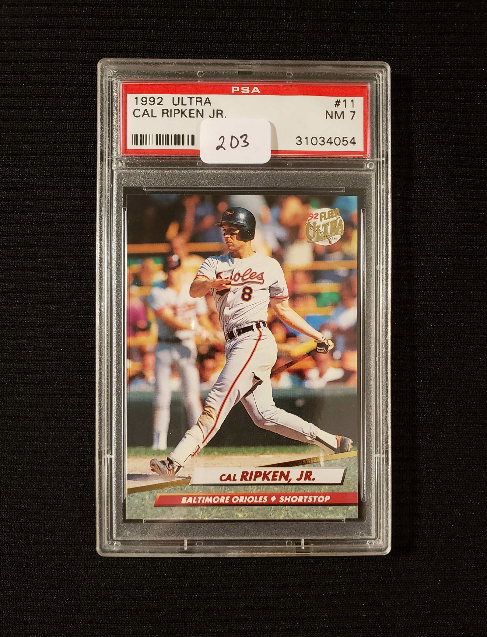 CAL RIPKEN JR. PSA GRADED CARD (1 of 2)