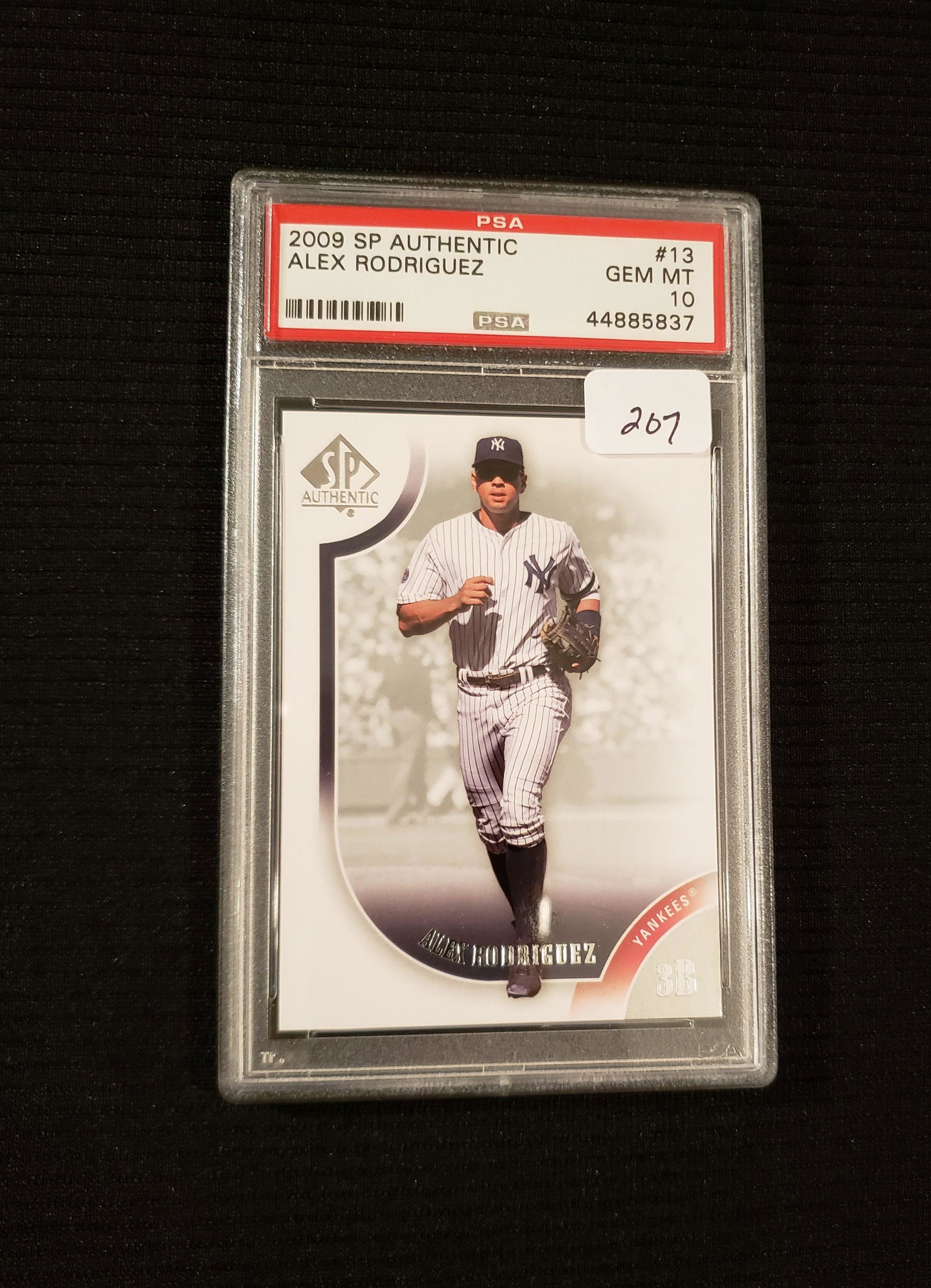 PSA 10 GEM MINT ALEX RODRIGUEZ SP (1 of 2)