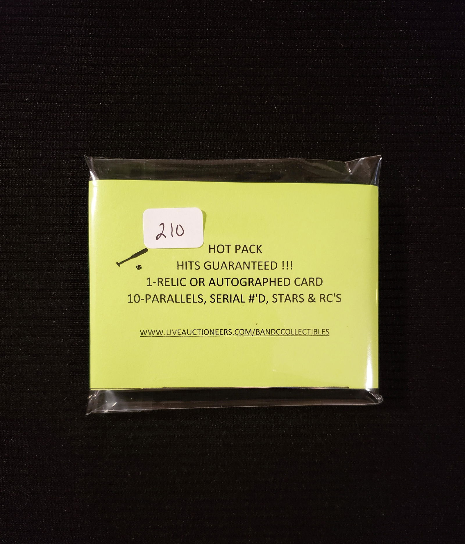 BASEBALL HOT PACK WITH HITS IN EVERY PACK ! (1 of 1)