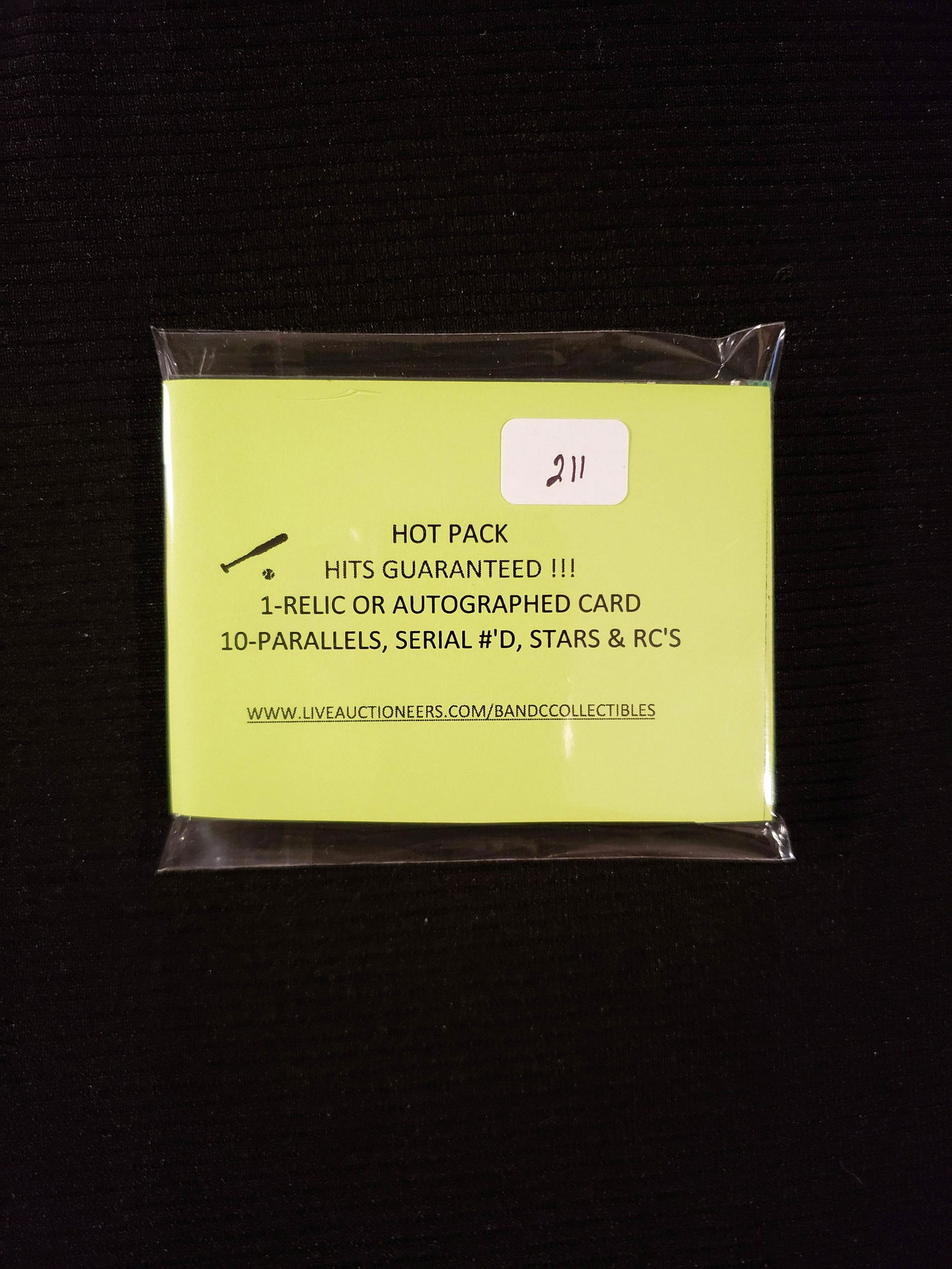 BASEBALL HOT PACK WITH HITS IN EVERY PACK ! (1 of 1)
