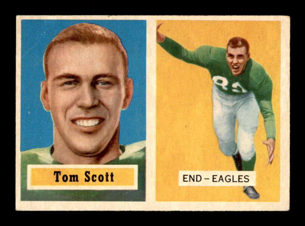 1957 TOPPS FOOTBALL CARD (1 of 2)