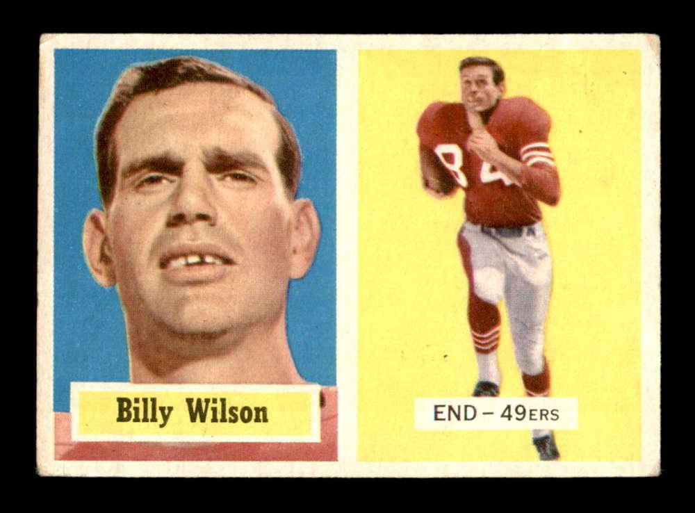 1957 TOPPS FOOTBALL CARD (1 of 2)