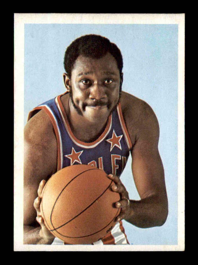 1971 HARLEM Globetrotters #34 Mel Davis (1 of 2)