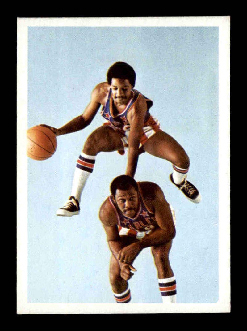 1971 Harlem Globetrotters Mel Davis/Bill Meggett (1 of 1)