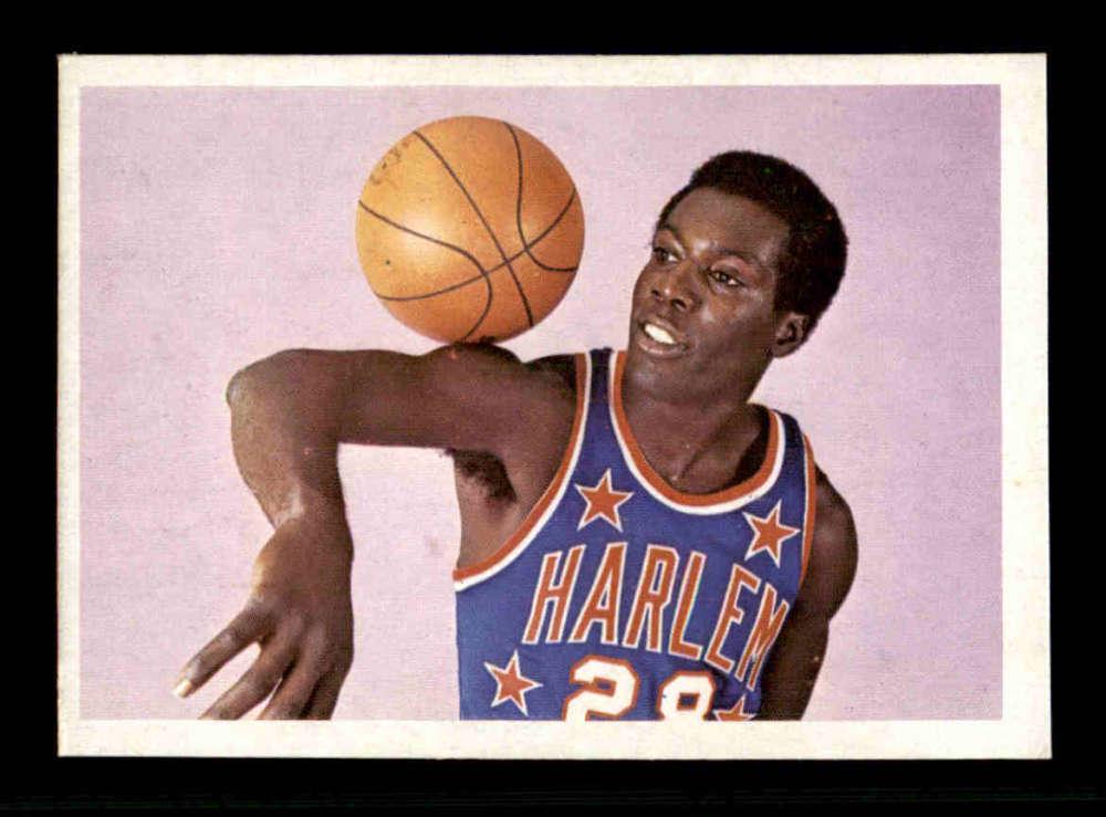 1971 Globetrotters #75 Bobby Hunter EXMT (1 of 2)