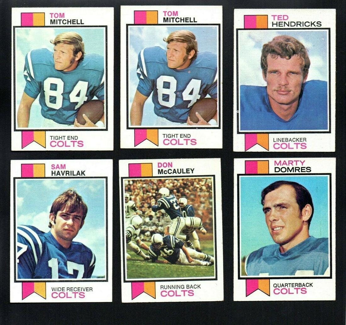 VINTAGE 1973 BALTIMORE COLT CARDS (1 of 1)