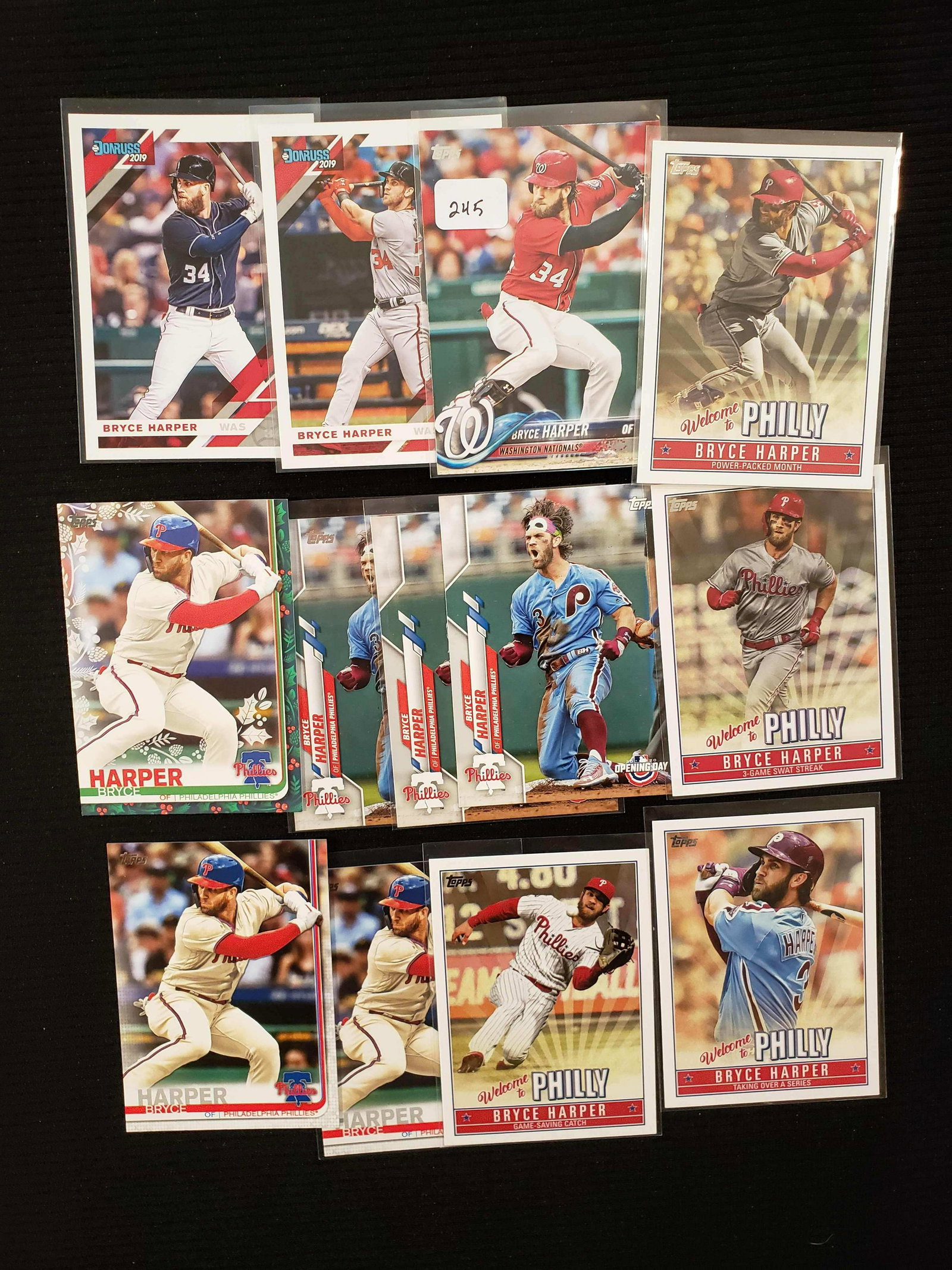 BRYCE HARPER BASEBALL CARDS: BRYCE HARPER BASEBALL CARDS