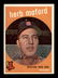 1959 TOPPS BASEBALL SET BREAK MID-HIGH GRADE EXMT ON
