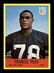 1967 Philadelphia FOOTBALL #117 Francis Peay