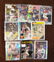 LOT OF 10 BASEBALL SHORT PRINTS, REFRACTORS, PARALLELS