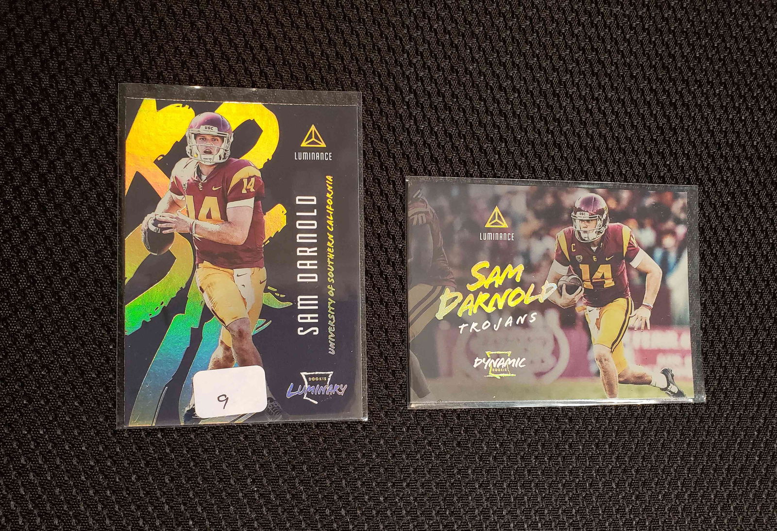 SAM DARNOLD USC NEW YORK JETS ROOKIE CARDS (1 of 1)