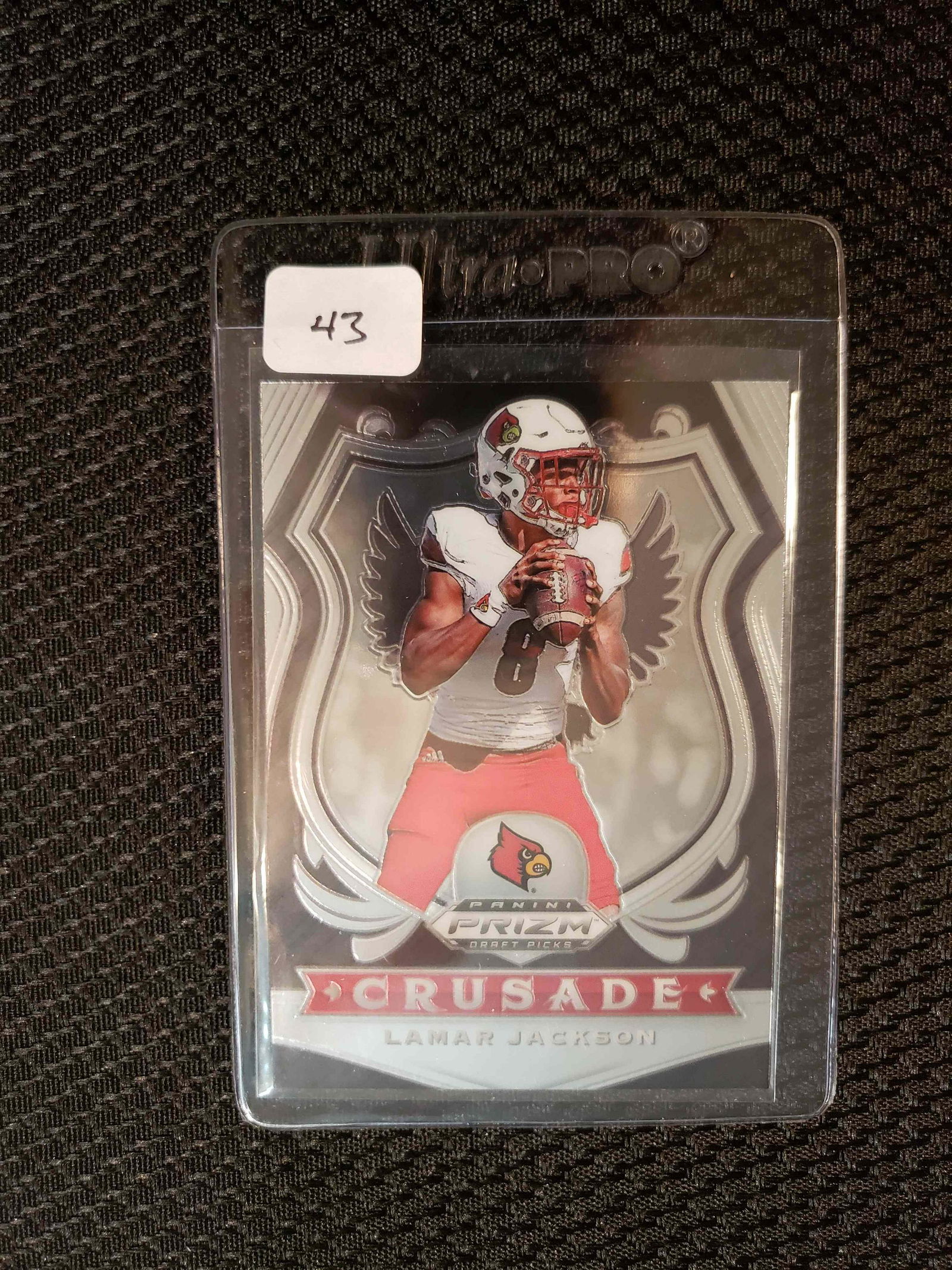 LAMAR JACKSON AND PATRICK MAHOMES CRUSADE INSERTS (1 of 2)