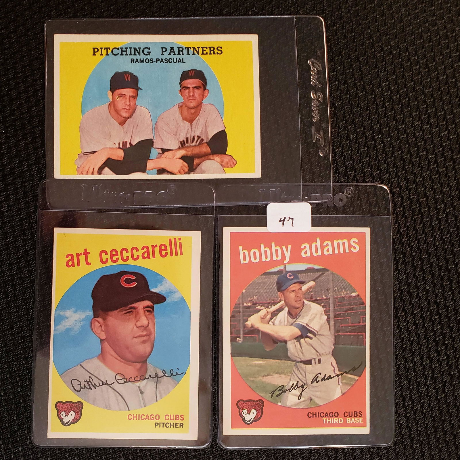 HIGH GRADE 1959 TOPPS BASEBALL CARDS (1 of 1)