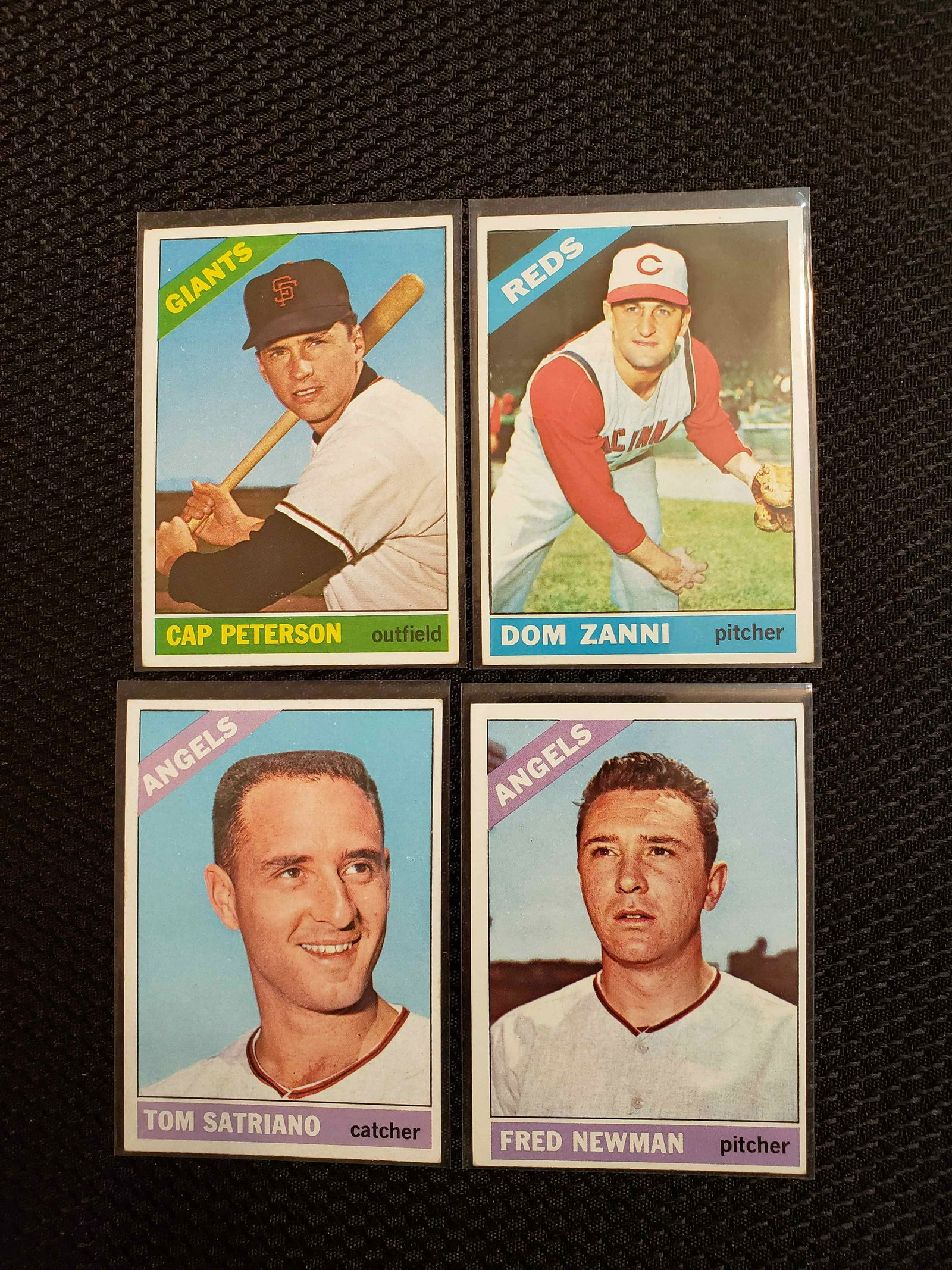 1966 TOPPS BASEBALL CARDS (1 of 1)