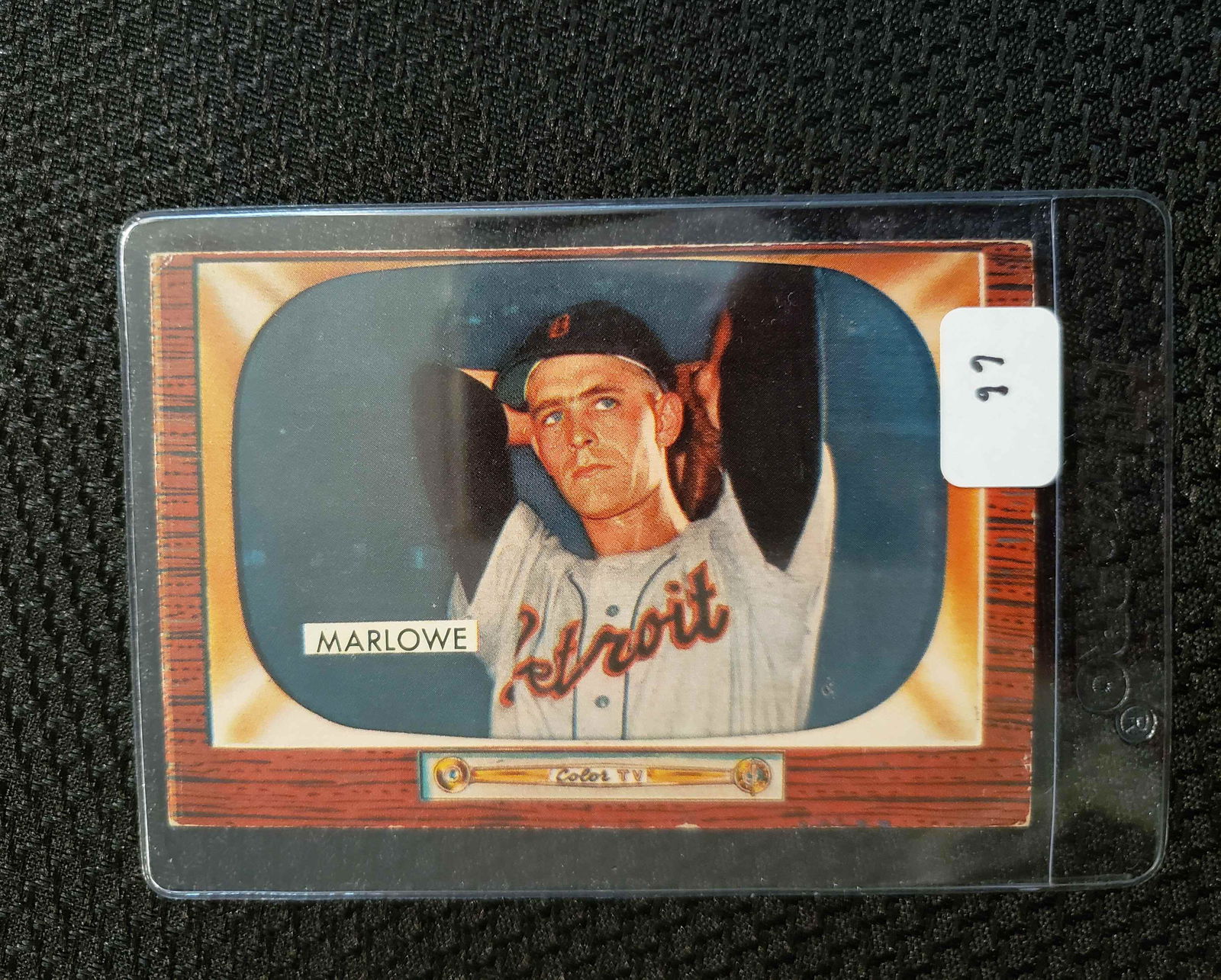 1955 BOWMAN BASEBALL DICK MARLOWE POOR (1 of 2)