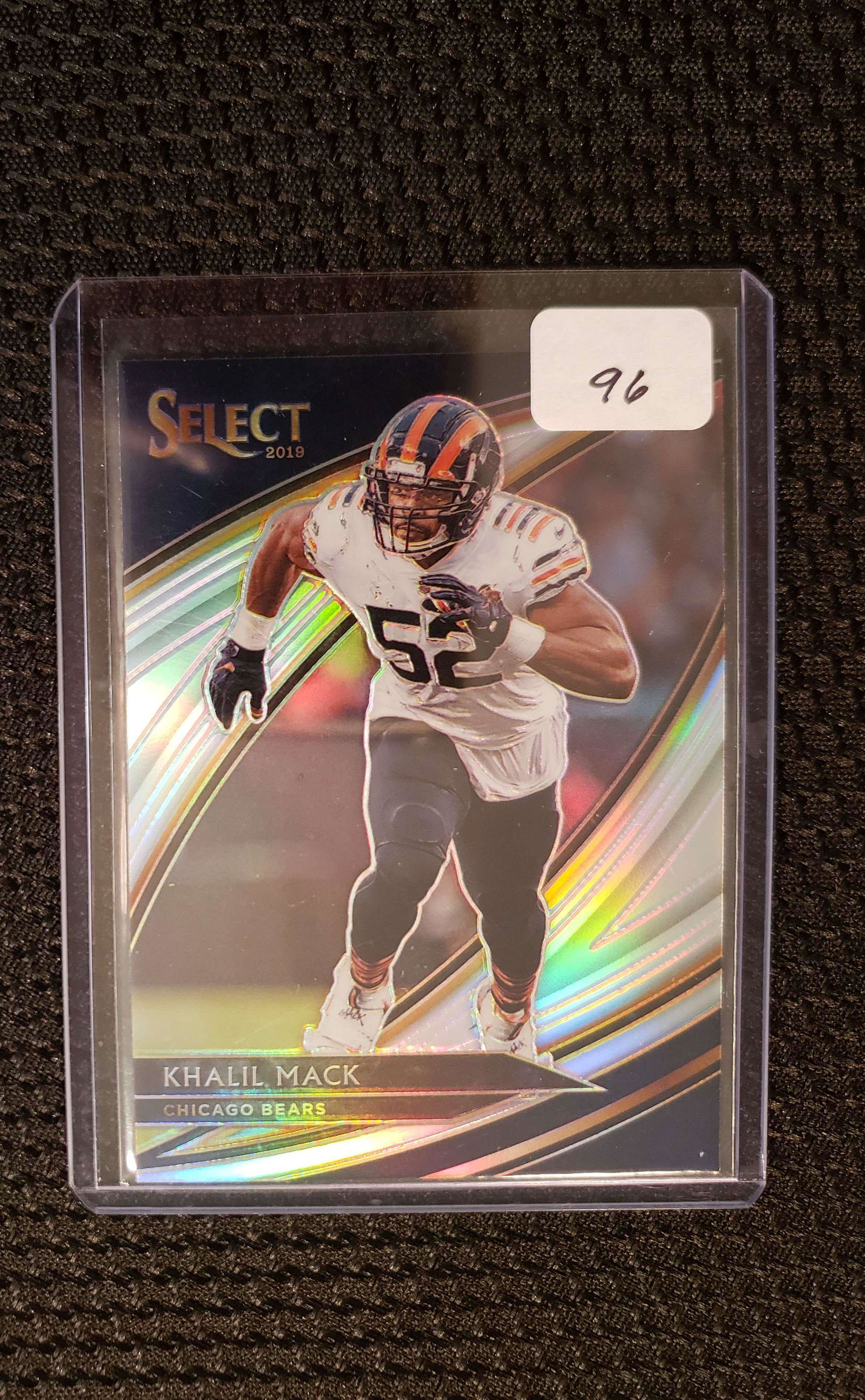 2019 PANINI SELECT KHALIL MACK SILVER PRIZM SP (1 of 2)