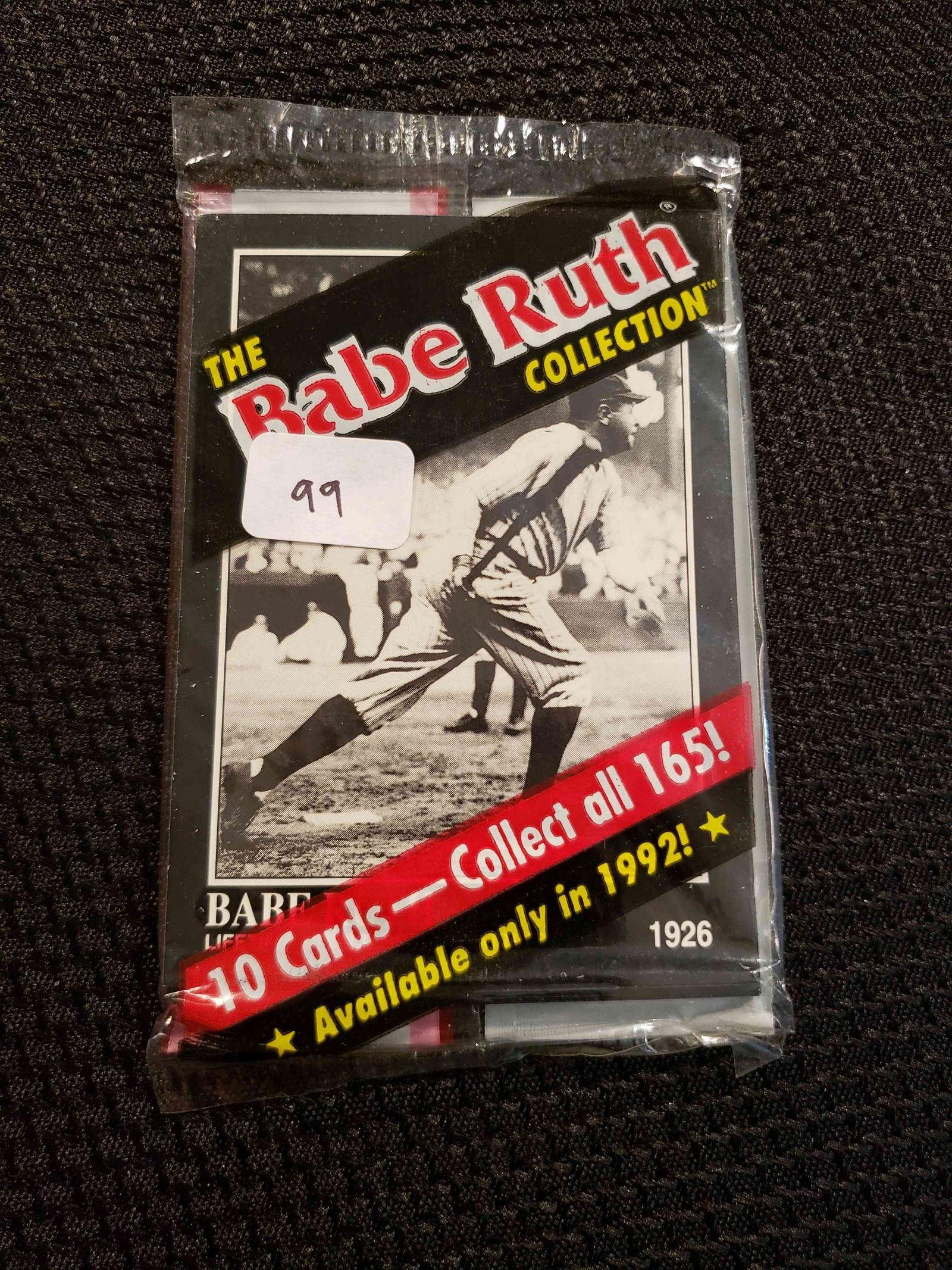 BABE RUTH COLLECTION UNOPENED PACK (1 of 1)