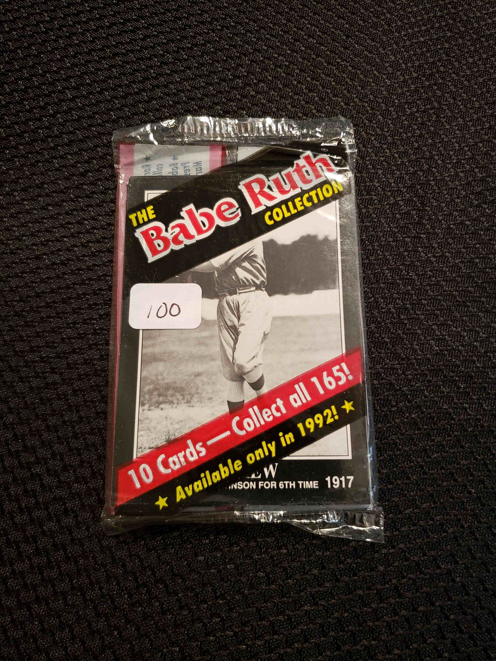 BABE RUTH COLLECTION UNOPENED PACK (1 of 1)