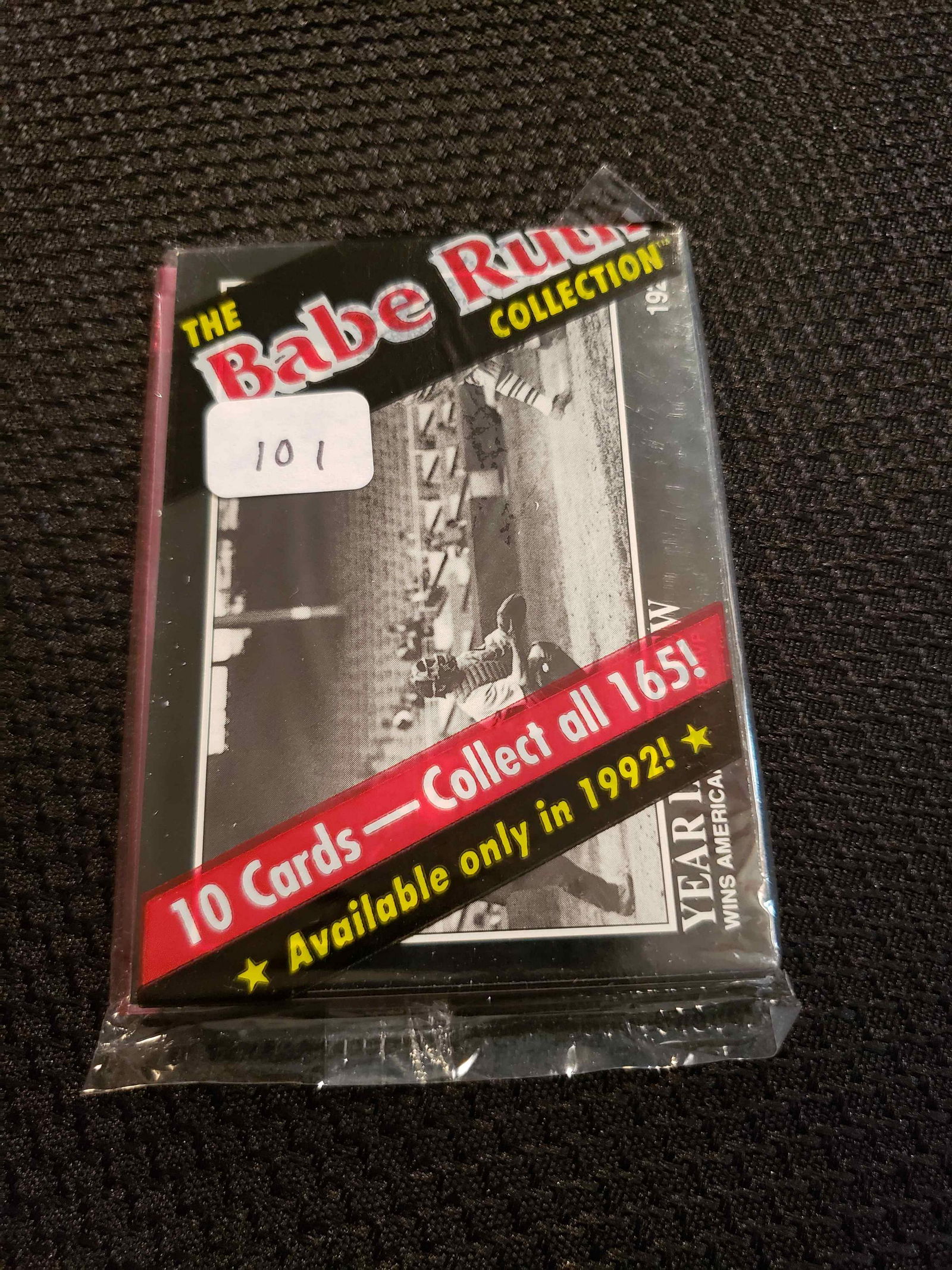 BABE RUTH COLLECTION UNOPENED PACK (1 of 1)
