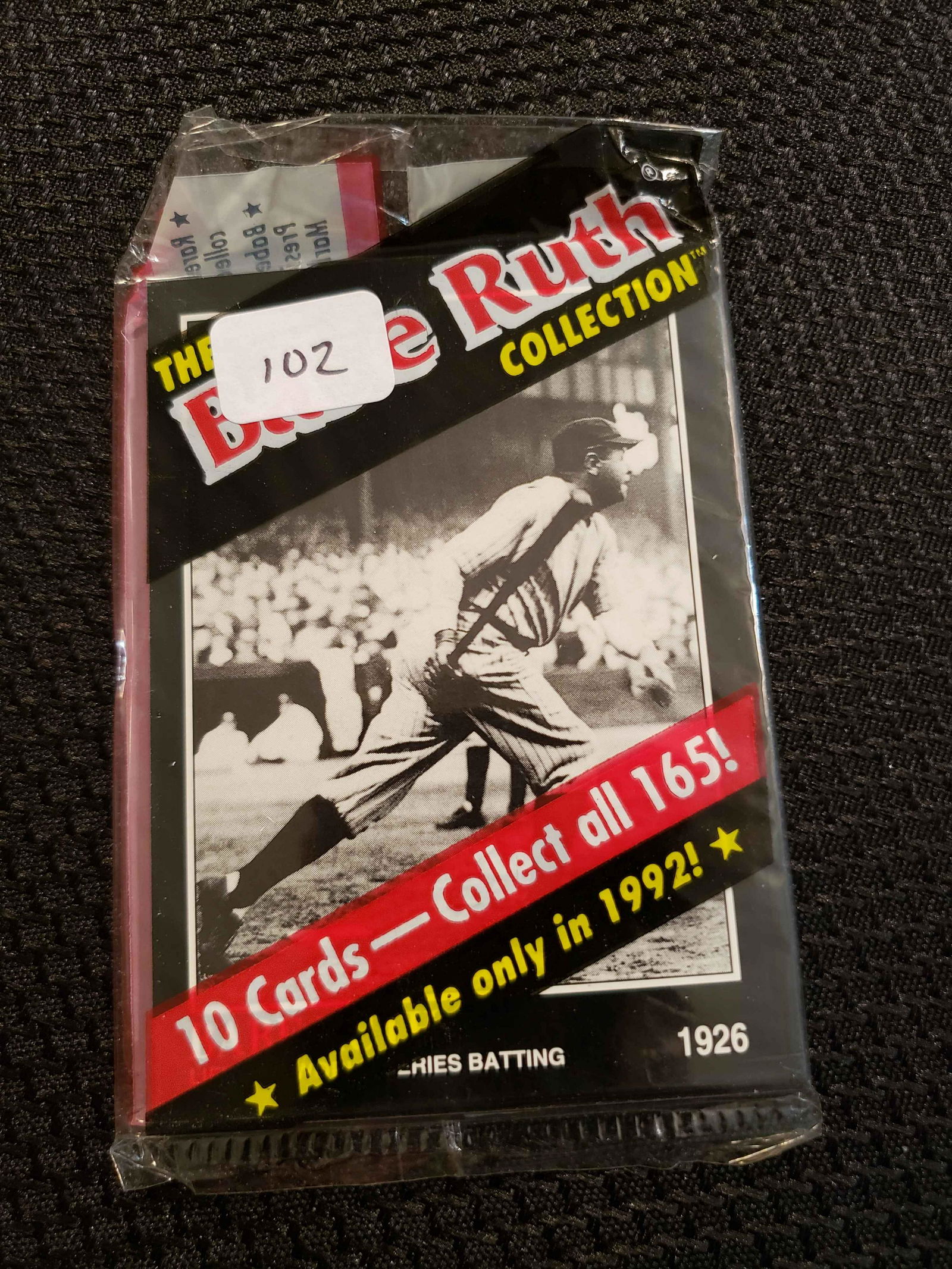BABE RUTH COLLECTION UNOPENED PACK (1 of 1)