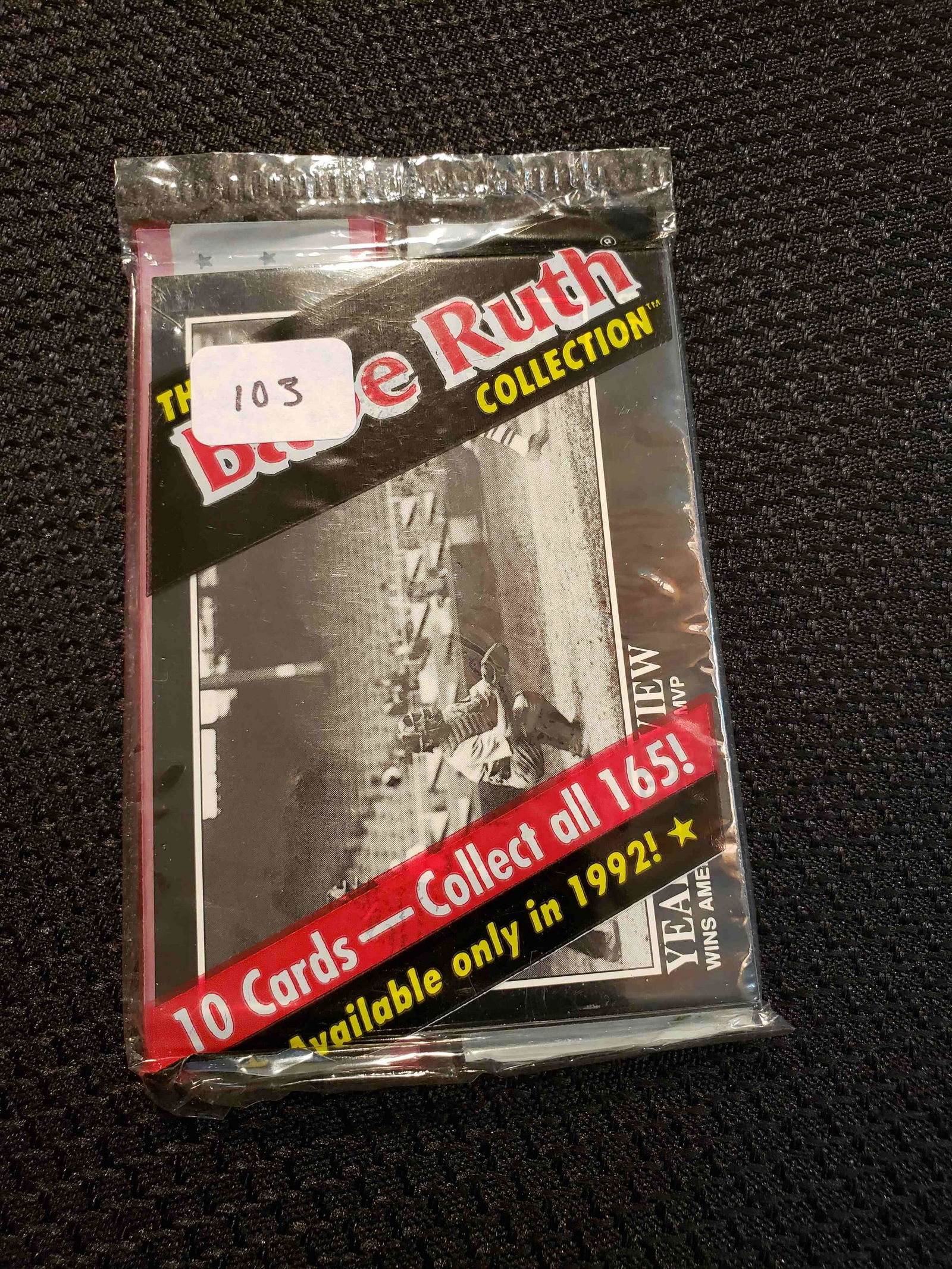 BABE RUTH COLLECTION UNOPENED PACK (1 of 1)