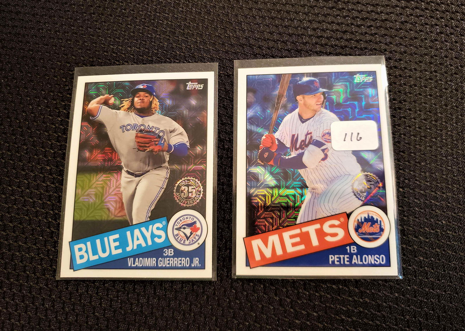 2020 TOPPS SERIES 1 SILVER PACK '85 ANNIVERSARY CARDS (1 of 2)