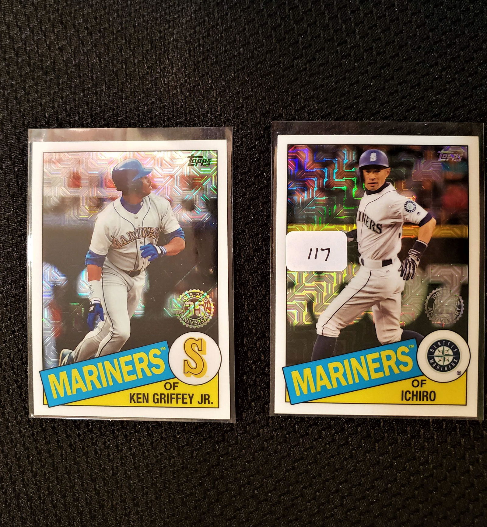 2020 TOPPS SERIES 1 SILVER PACK '85 ANNIVERSARY CARDS (1 of 1)