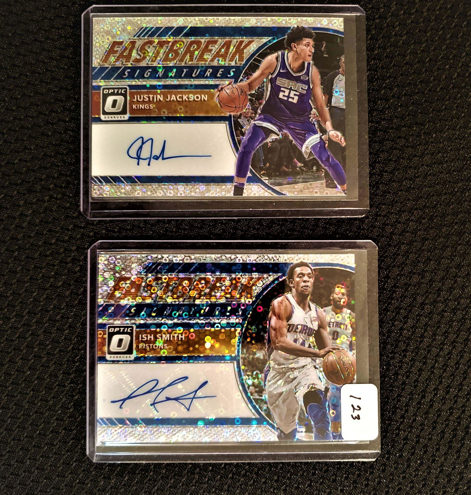 2017-18 OPTIC FAST BREAK AUTOGRAPHED CARDS (1 of 2)