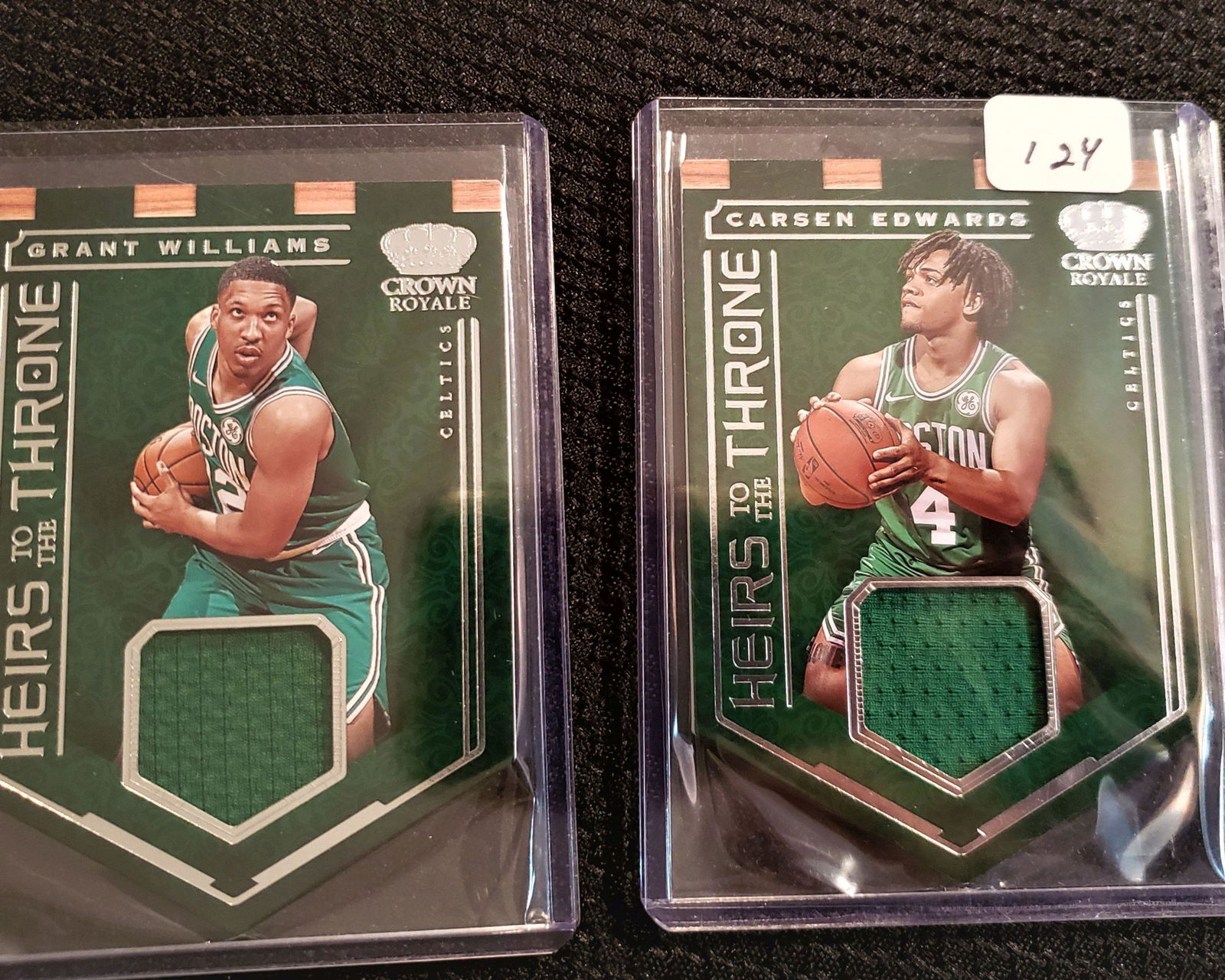 2020 CROWN ROYALE CELTICS DIE CUT ROOKIE RELICS (1 of 1)