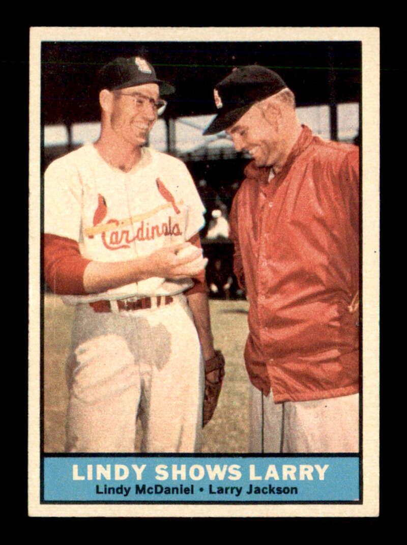 BETTER GRADE 1961 TOPPS BASEBALL STAR CARDS (1 of 2)