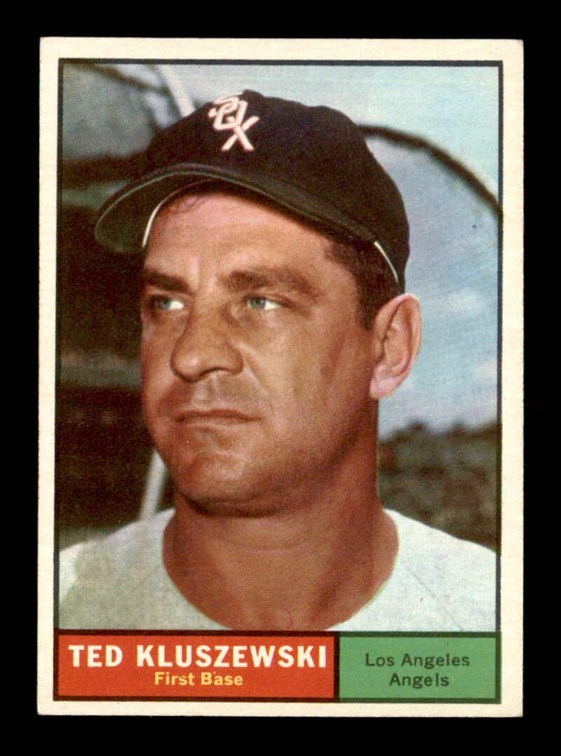 BETTER GRADE 1961 TOPPS BASEBALL STAR CARDS (1 of 2)