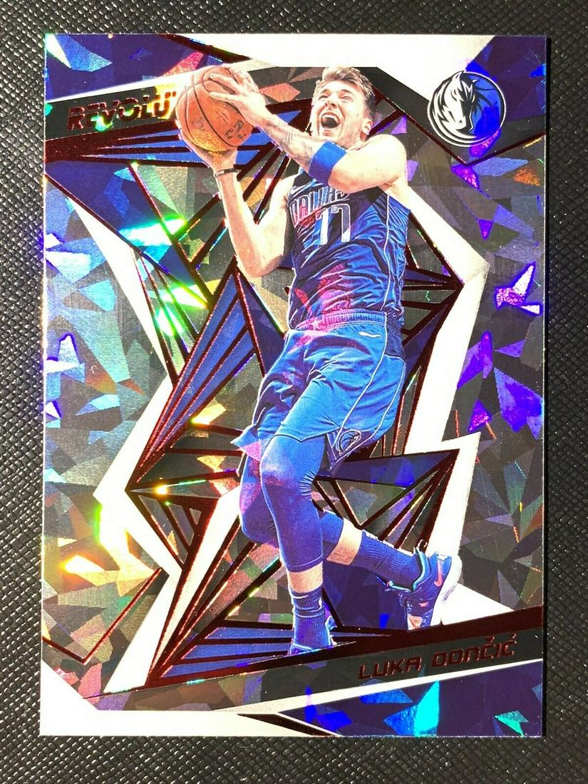 2019 Revolution LUKA DONCIC Chinese New Year Red Foil (1 of 3)