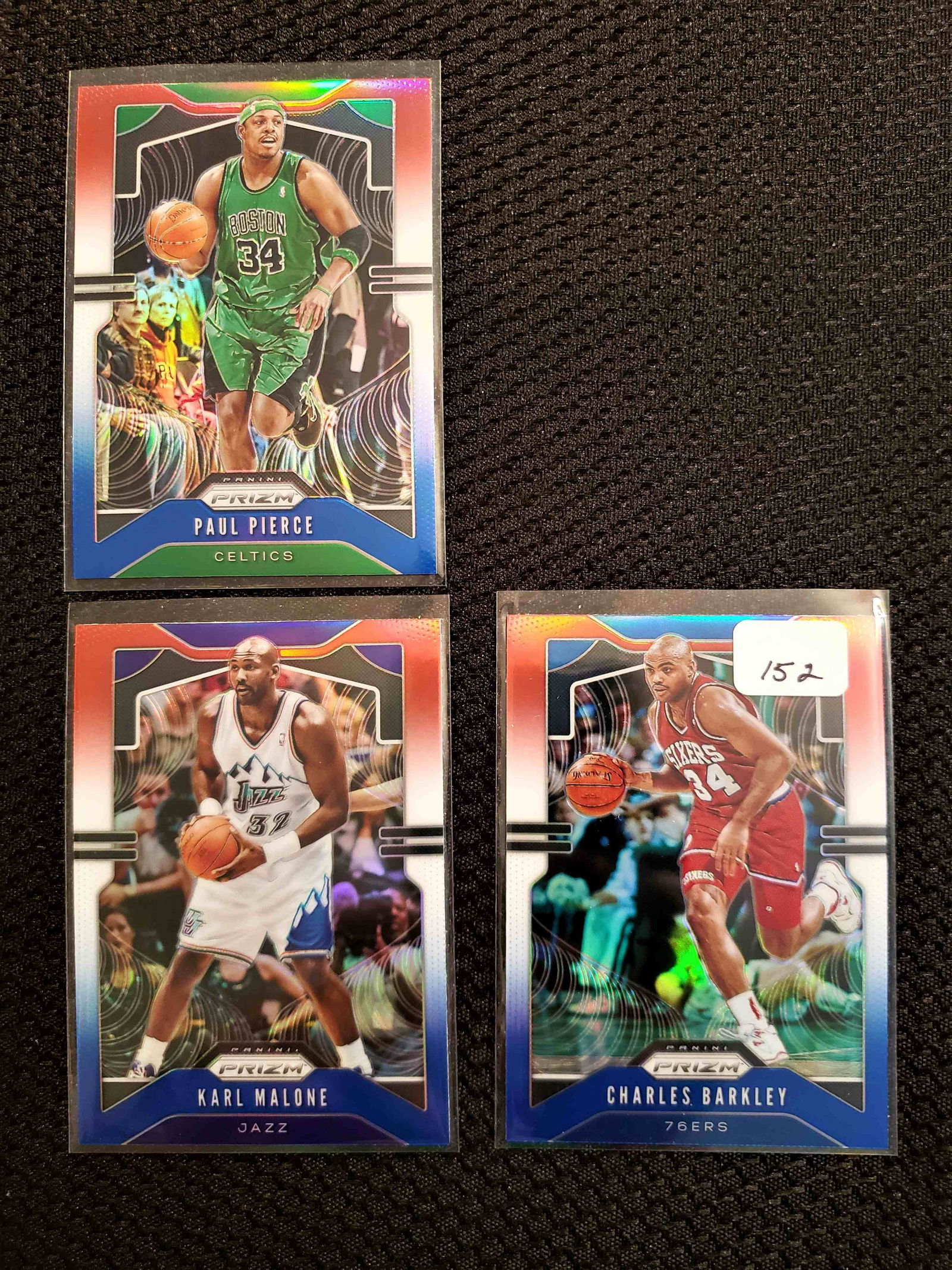2019-20 PANINI PRIZM HOF RED WHITE & BLUE SP PARALLELS (1 of 1)
