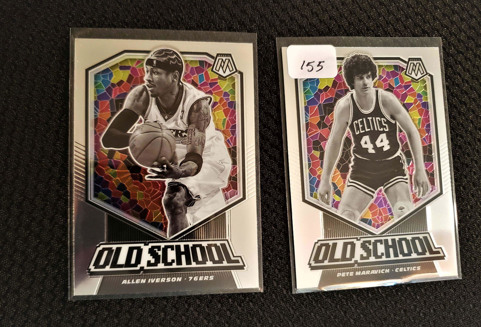2019-20 MOSAIC OLD SCHOOL STAINED GLASS INSERT CARDS (1 of 1)